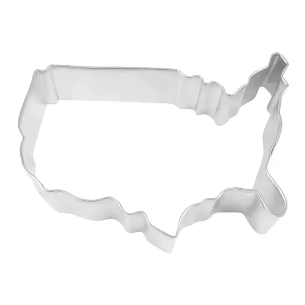 R&M Cookie Cutter - USA Map 4.25"