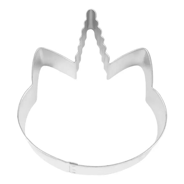 R&M Cookie Cutter - Unicorn Face 4.5”
