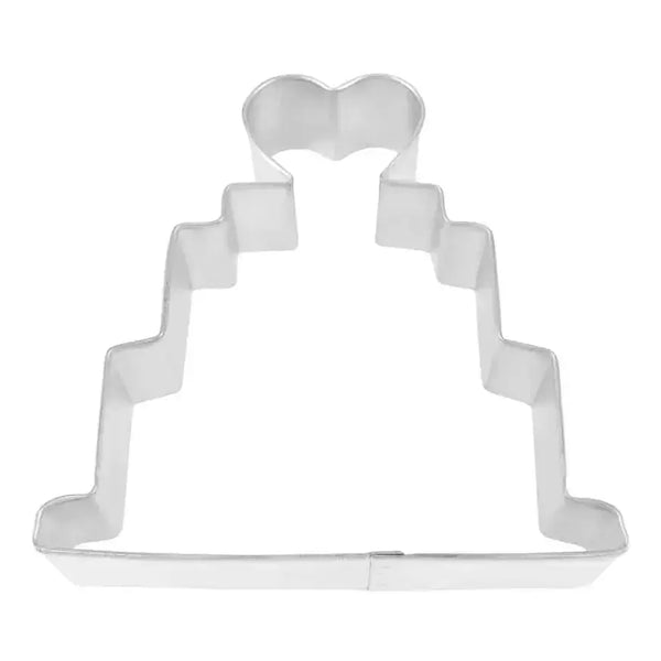 R&M Cookie Cutter - Wedding Cake 4”