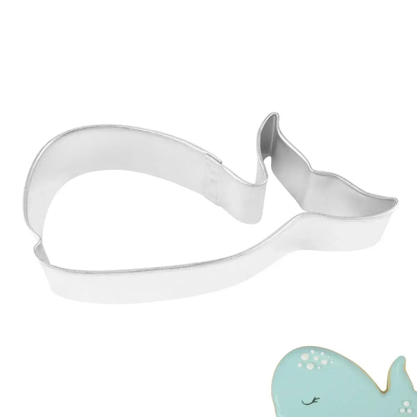 R&M Cookie Cutter - Whale 4"