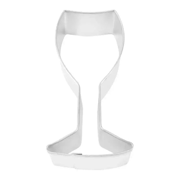 R&M Cookie Cutter - Wine Glass 4"