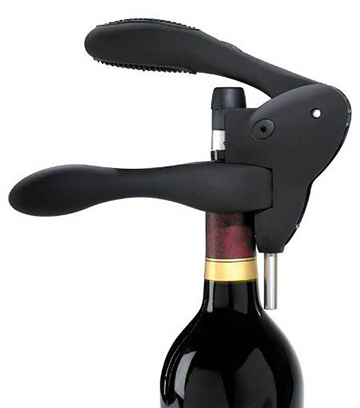 CORKSCREW RABBIT BLACK