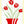 Load image into Gallery viewer, Towel Flour Sack Tulip Red
