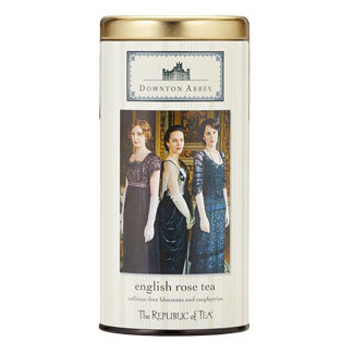 Republic of Tea Bags - Downton Abbey English Rose Tea