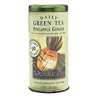 RT B PINEAPPLE GINGER GREEN TE