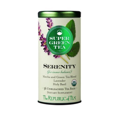 RT B Serenity Green Tea Organic