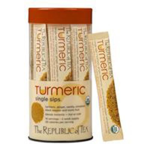 Republic of Tea Single Sips - Turmeric 14 Packets