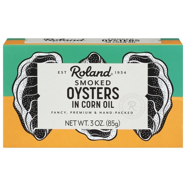 Roland Smoked Oysters 3.66oz