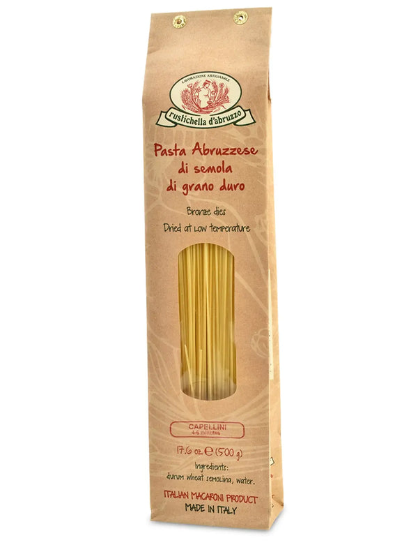 Rustichella d'abruzzo Pasta Capellini