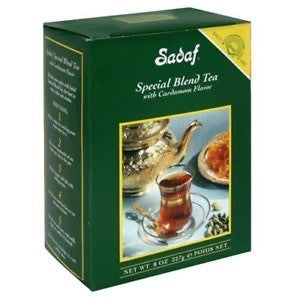 Sadaf Cardamom Blend Tea 8oz