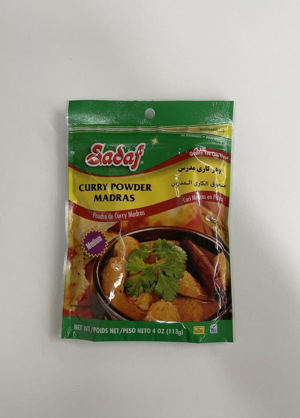 Sadaf Madras Curry 4oz