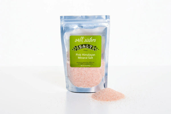 S.A.L.T. Sisters Pink Himalayan Mineral Salt - Fine