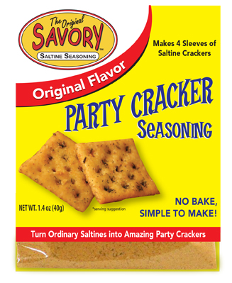 Savory Cracker Seasoning Mix O riginal