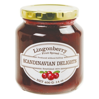 S.D. LINGONBERRY SPREAD