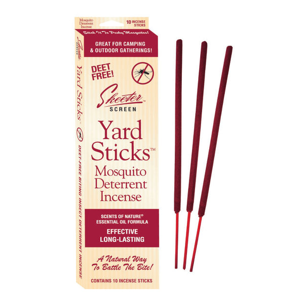 Scent Shop Skeeter Screen Mosquito Repellent Travel Size Yard Sticks