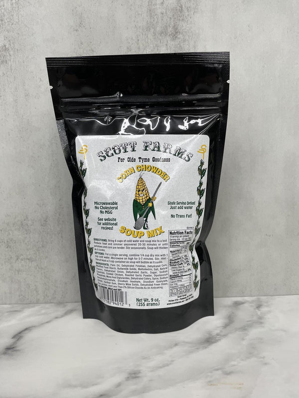 Scott Farms Corn Chowder Soup Mix