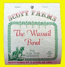 Wassail Bowl Scott Farms