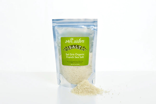 S.A.L.T. Sisters Sel Gris Organic French Sea Salt