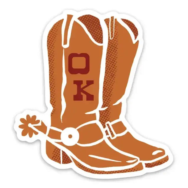 Shop Good Cowboy Boot Western Magnet 3”