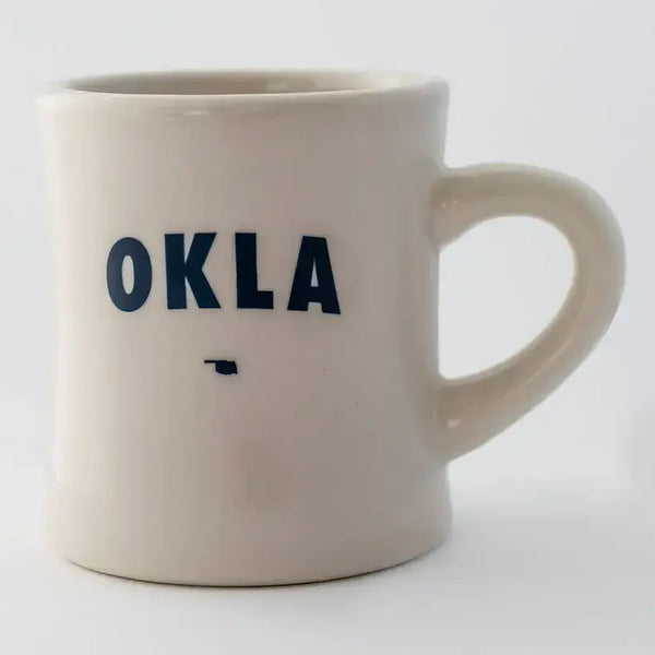 Shop Good OKLA Ceramic Diner Mug 10oz