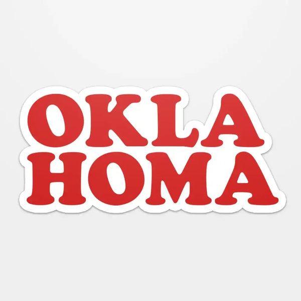 Shop Good Oklahoma Throwback Magnet 4”