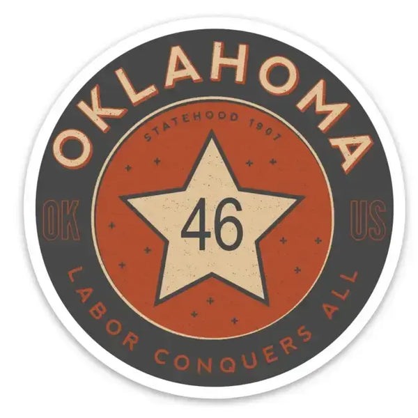 Shop Good Statehood Magnet 3”