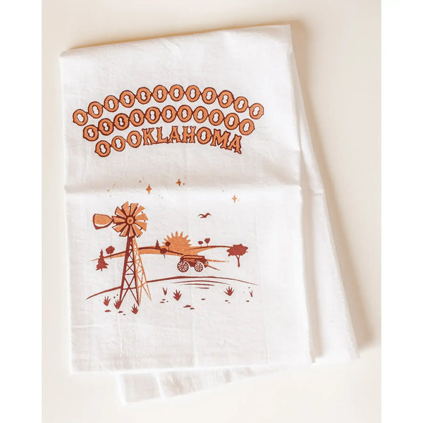 Shop Good Flour Sack Towel - Sweepin’ Down the Plains