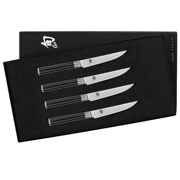 Shun Classic 4pc Steak Knife Set