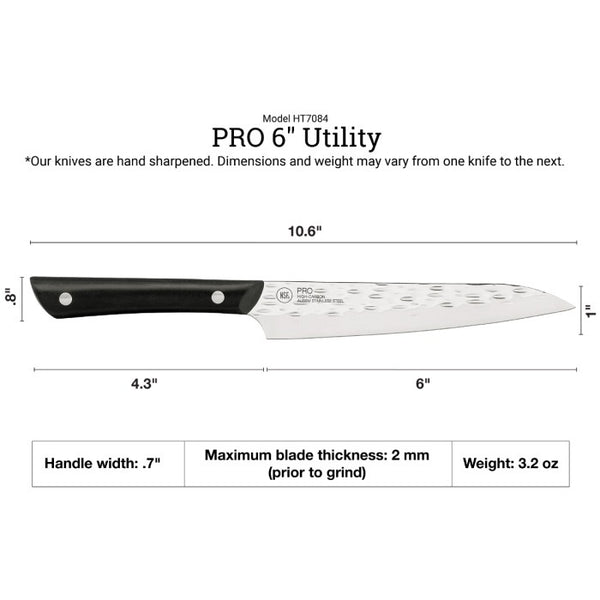 Shun Kai Pro 6" Utility Knife