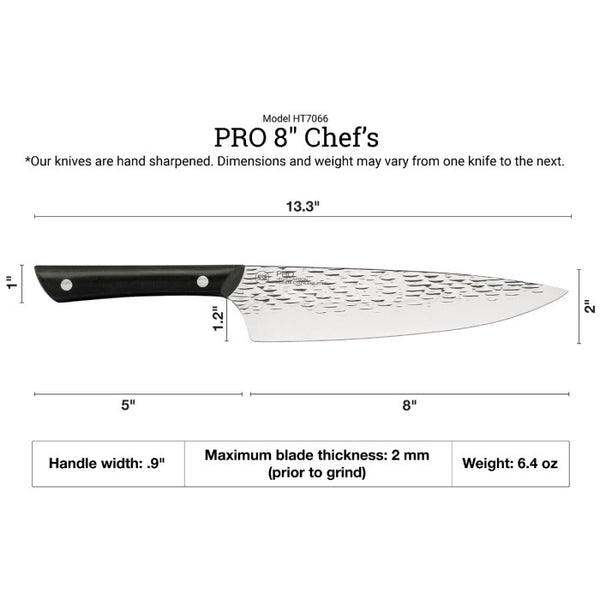 Shun Kai Pro 8" Chef's Knife