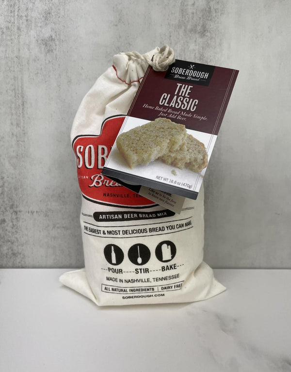 Soberdough Brew Bread - Classic Beer Bread