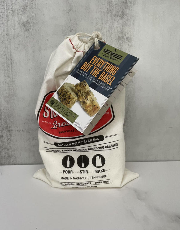 Soberdough  Brew Bread - Everything but the bagel
