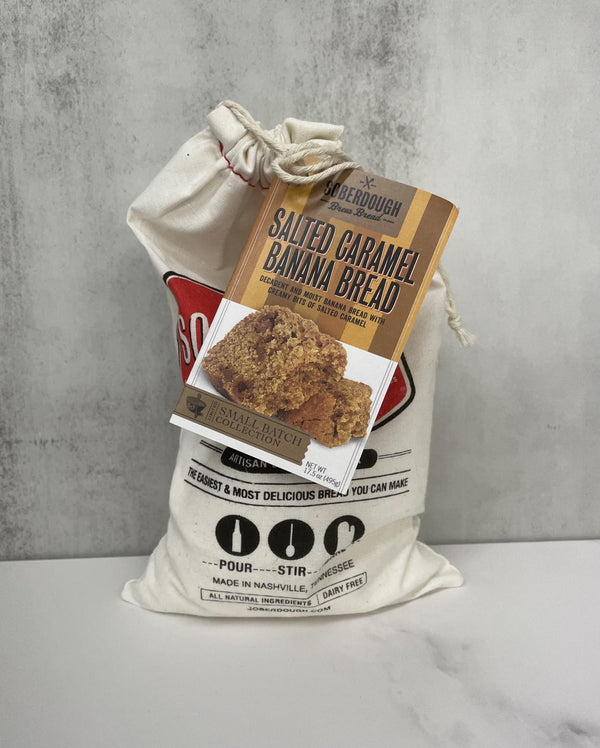 Soberdough Brew Bread - Salted Caramel Banana