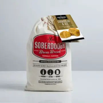 Soberdough Brew Bread - Cornbread & Ale