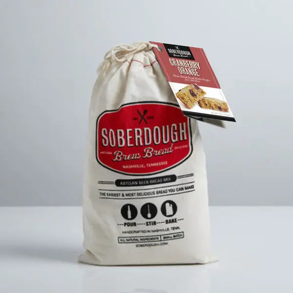 Soberdough Brew Bread - Cranberry Orange