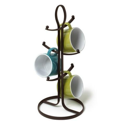 Mug Holder Tree Black Ashley