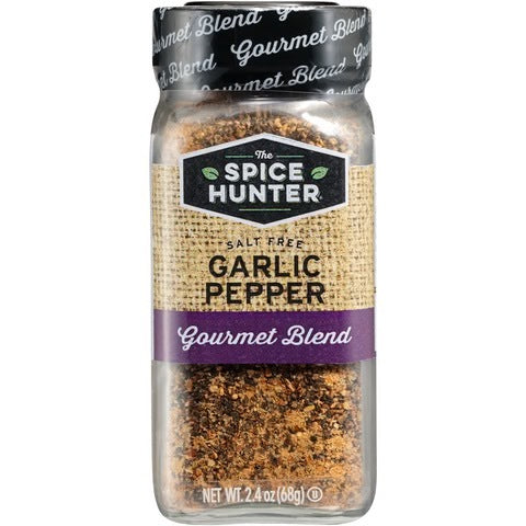 Spice Hunter Garlic Pepper Blend 2.4oz