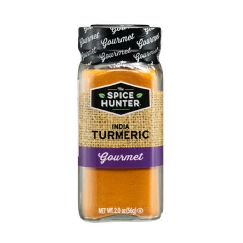 Spice Hunter Indian Ground Tumeric 2oz