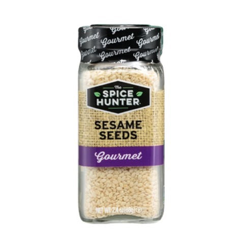 Spice Hunter White Sesame Seeds 2.4oz