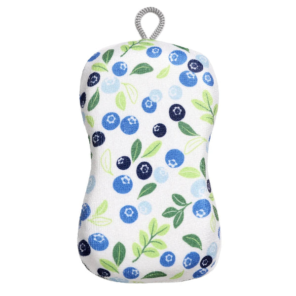 Mu Kitchen Designer Scrub Sponge - Blueberries