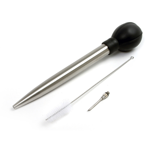 Norpro Stainless Steel Baster with Injector Needle