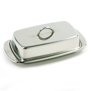 Butter Dish Stainless Steel