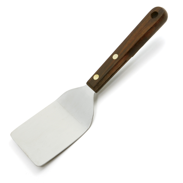 Spatula S/S Wood Handle 7.5"