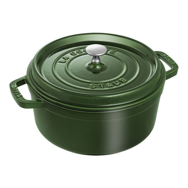 Staub 4qt Round Dutch Oven - Basil