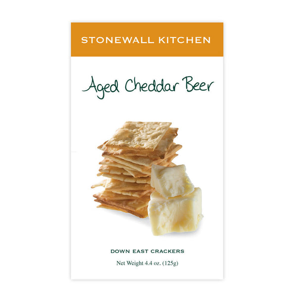 Stonewall Kitchen Aged Cheddar Beer Crackers