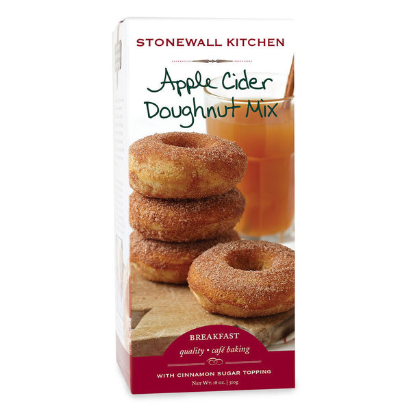 Stonewall Kitchen Apple Cider Doughnut Mix (dc)