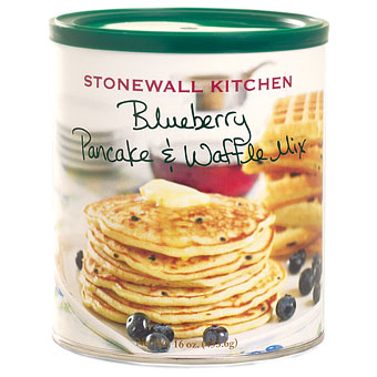 Stonewall Kitchen Blueberry Pancake and Waffle Mix