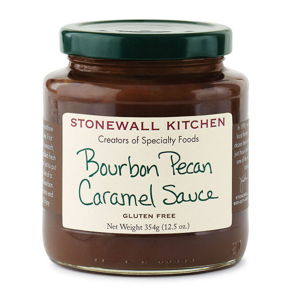 Stonewall Kitchen Bourbon Pecan Caramel Sauce