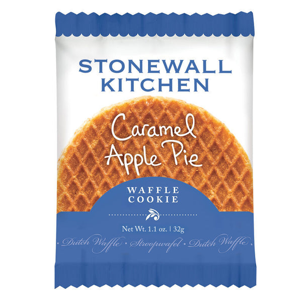 Stonewall Kitchen Caramel Apple Pie Waffle Cookie