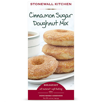 STONEWALL DOUGHNUT CINNAMON CINNAMON SUGAR DOUGHNUT MIX